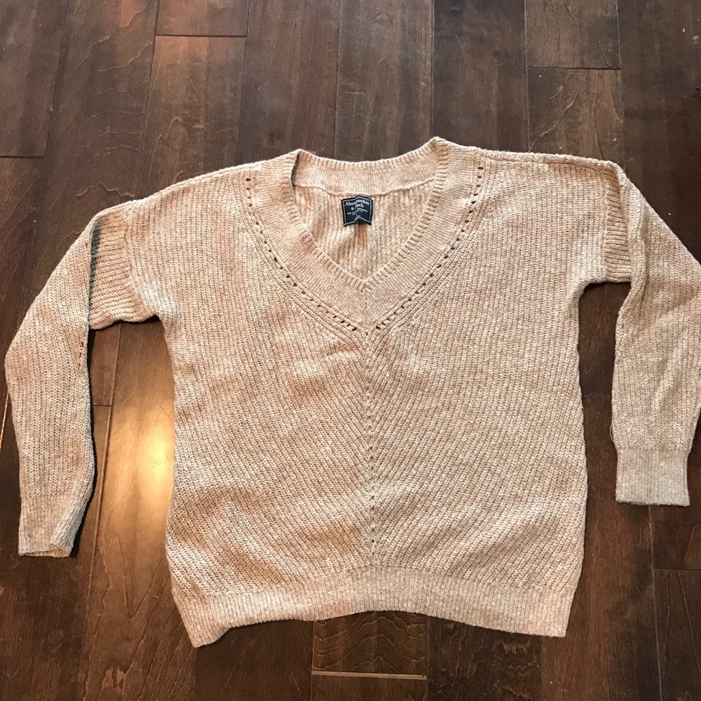 Abercrombie V Neck Sweater